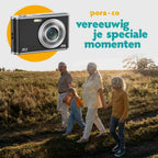 Pora&Co Digital camera 4k