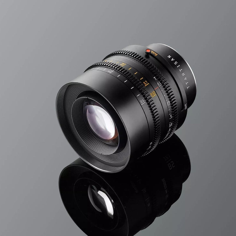 TTArtisan 85mm T2.1 – L-montura Negro