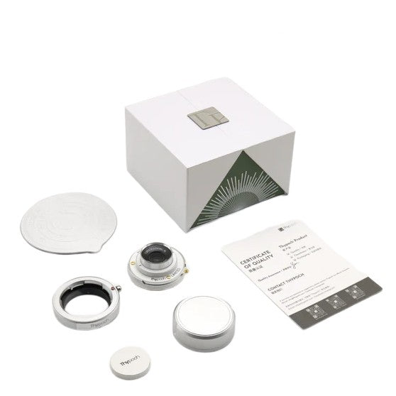 Thypoch Eureka 28mm f/2.8 ASPH. for Leica M Mount Pearl White