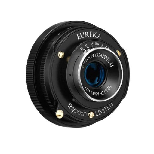 Thypoch Eureka 28mm f/2.8 ASPH. for Leica M Mount Semi-Glossy Black