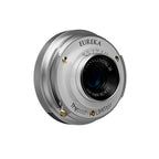 Thypoch Eureka 28mm f/2,8 ASPH. Montura Leica M Pearl Blanco + adaptador M-X (plateado)