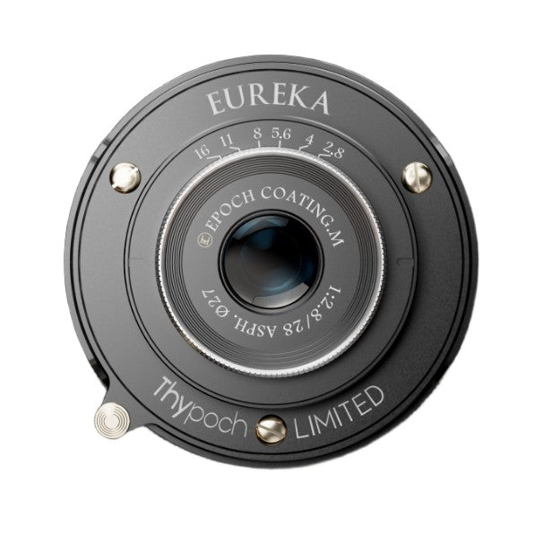 Thypoch Eureka 28mm f/2.8 ASPH. Leica M mount Semi-Glossy Black + M-X adapter (black)
