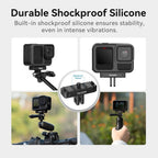 Montura magnética de plástico Telesin Latch para GoPro Hero 13