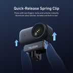 Telesin 3-in-1 Charging Mount Quick-Release - DJI Osmo Nano