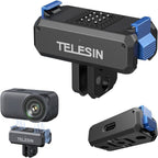 Telesin 3-in-1 Charging Mount Quick-Release - DJI Osmo Nano