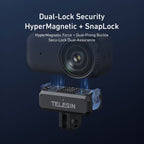 Telesin 3-in-1 Charging Mount Quick-Release - DJI Osmo Nano