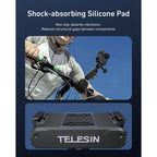 Telesin Quick-Release Adapter GoPro Mount for DJI Osmo Nano
