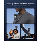 Telesin Quick-Release Adapter GoPro Mount for DJI Osmo Nano