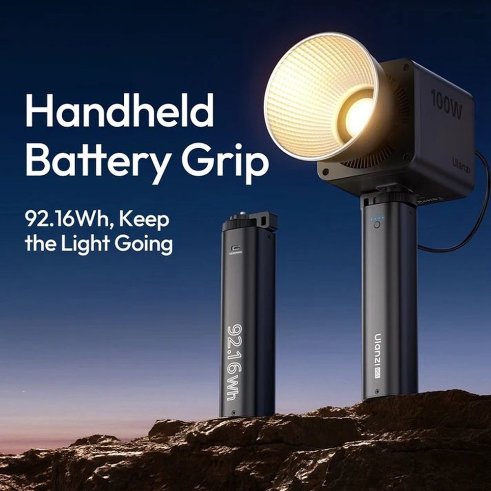 Ulanzi BG5 100W Powerbank Grip 25.000 mAh