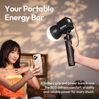 Ulanzi BG5 100W Powerbank Grip 25.000 mAh