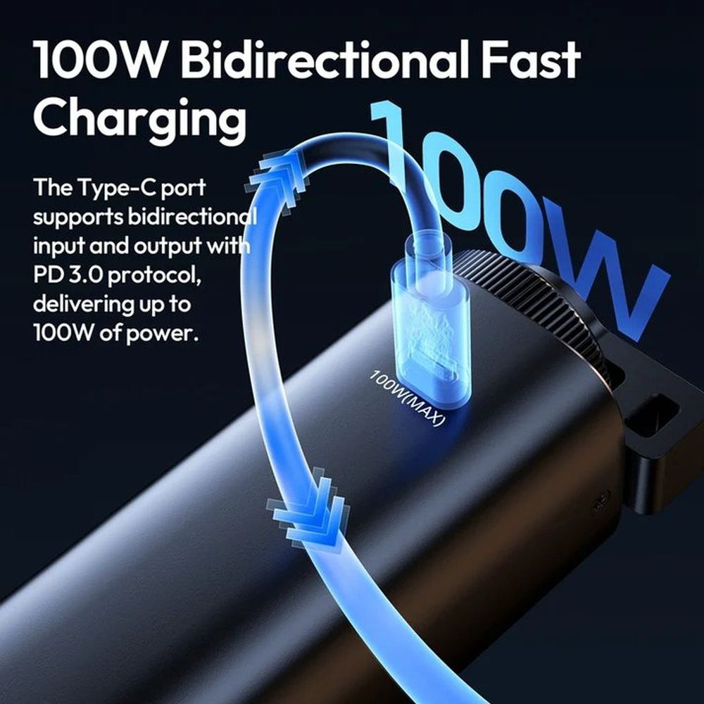 Ulanzi BG5 100W Powerbank Grip 25.000 mAh