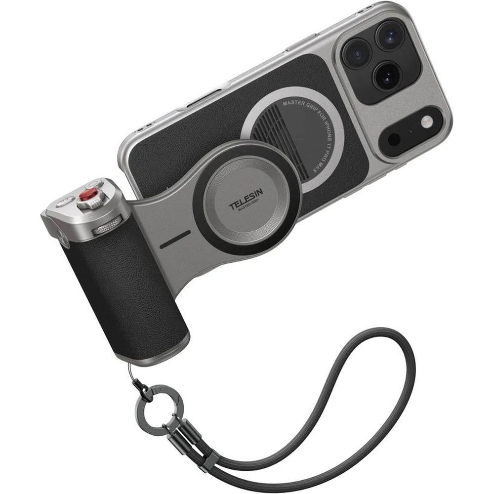 Telesin Master Soporte para iPhone 17 Pro - Kit estándar