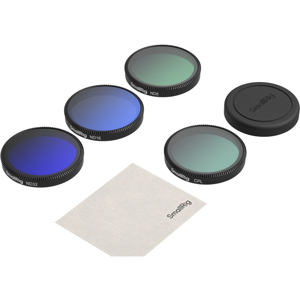 Kit de filtro ND SmallRig 5895 para DJI Osmo Action 6
