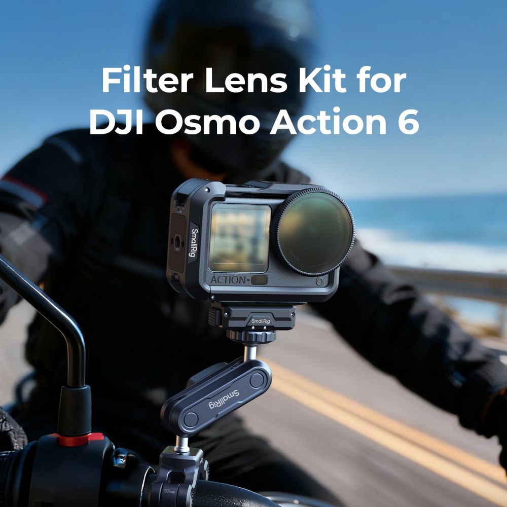 Kit de filtro ND SmallRig 5895 para DJI Osmo Action 6
