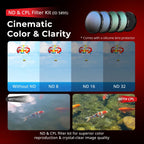 Kit de filtro ND SmallRig 5895 para DJI Osmo Action 6