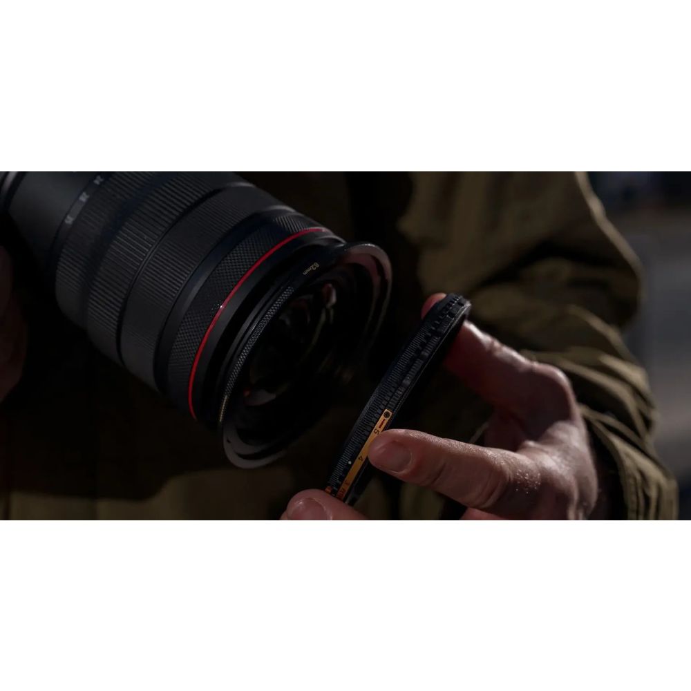 PolarPro Chroma VND 49mm PL 2-5 pasos Serie Peter McKinnon