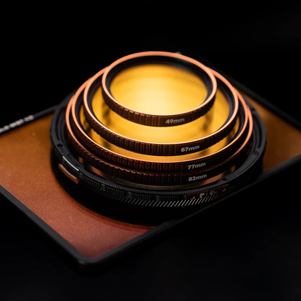 PolarPro CineGold Filtro 82mm
