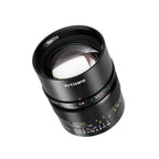 7artisans 75mm f/1.4 L-montura - Negro