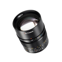 7artisans 75mm f/1.4 L-montura - Negro