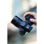7artisans 75mm f/1.4 L-montura - Negro