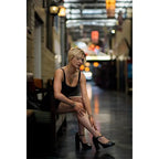 7artisans 75mm f/1.4 L-montura - Negro