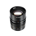 7artisans 75mm f/1.4 L-montura - Negro