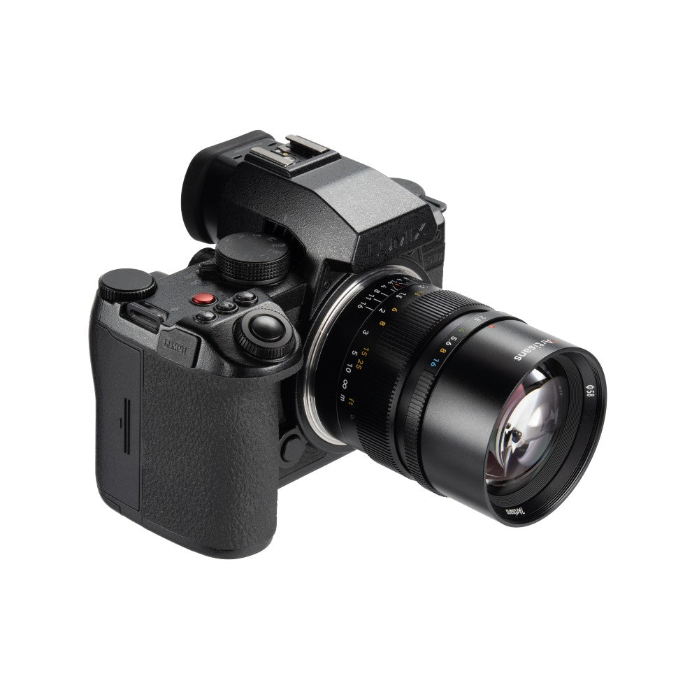7artisans 75mm f/1.4 L-montura - Negro