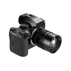 7artisans 75mm f/1.4 L-montura - Negro
