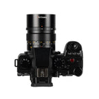 7artisans 75mm f/1.4 L-montura - Negro