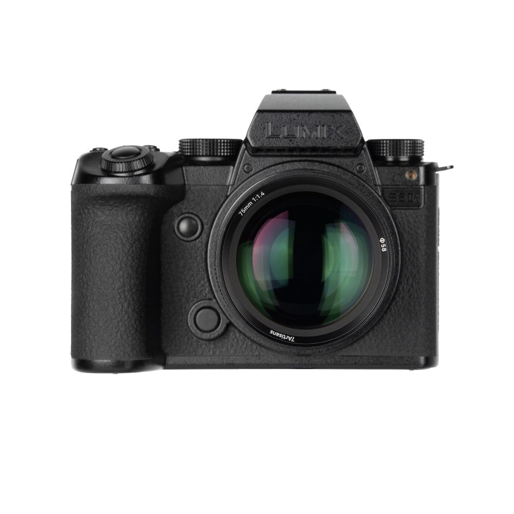 7artisans 75mm f/1.4 L-montura - Negro