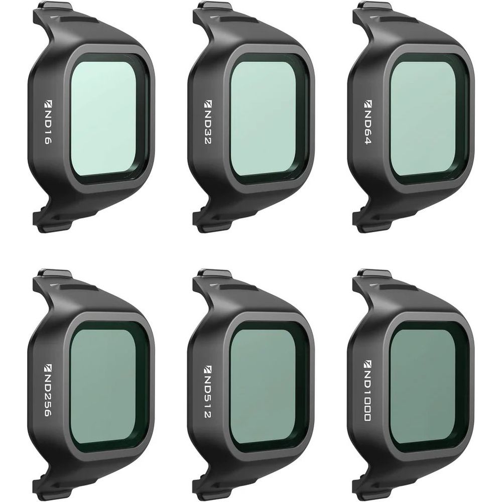 Filtros Freewell DJI Mini 5 Pro para todo el día (paquete de 6)
