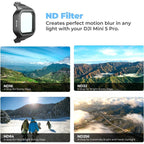 Filtros Freewell DJI Mini 5 Pro para todo el día (paquete de 6)