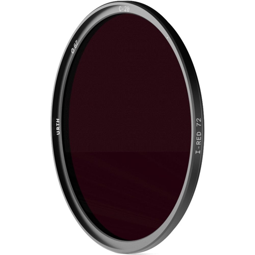 Filtro infrarrojo magnético Urth de 82mm (R72) Plus+