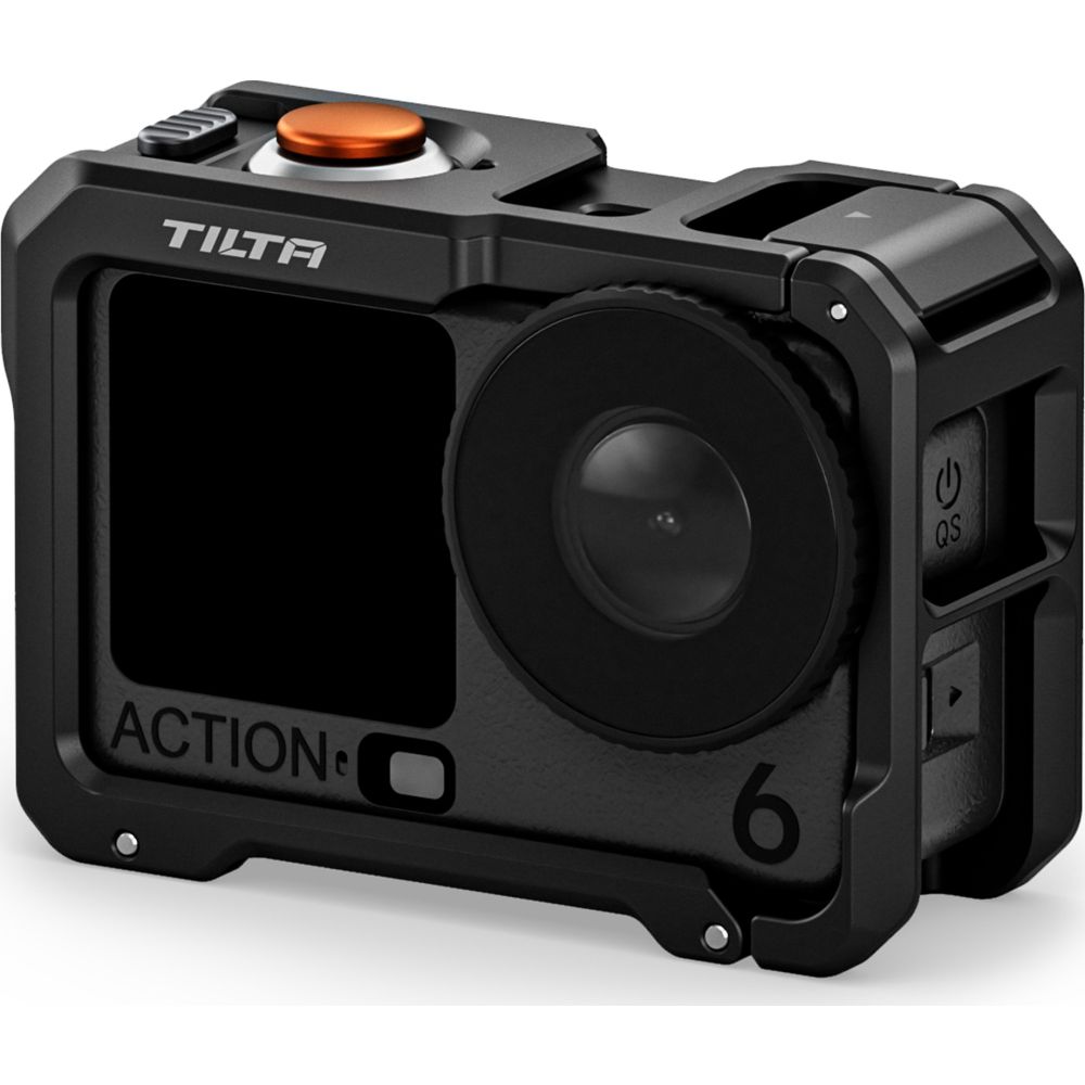 Tilta Full Camera Cage for DJI Osmo Action 6 - black