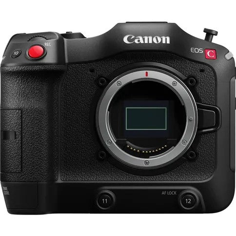 Canon EOS C70 body + RF 70-200mm f/2.8L IS USM Z - White