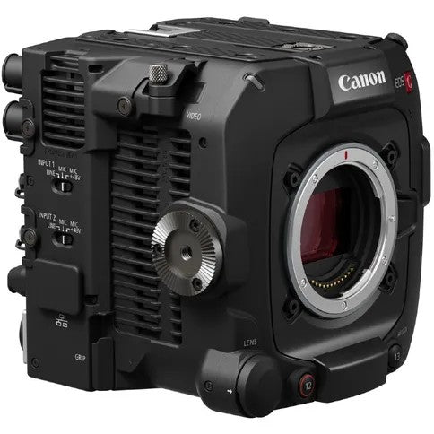 Canon Cinema EOS C400 + RF 70-200mm f/2.8L IS USM Z - White