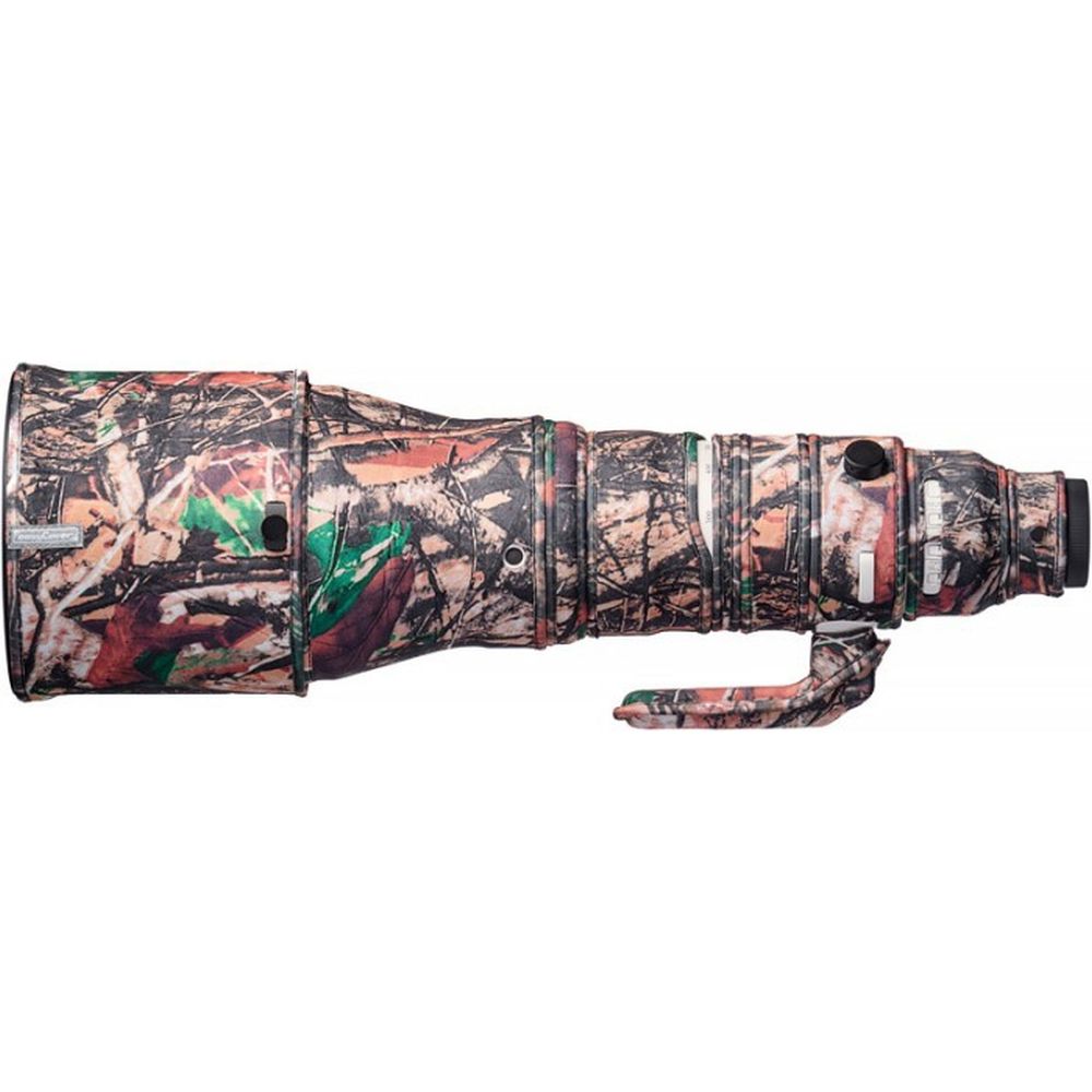 easyCover Lens Oak for Sigma 300-600mm f/4 DG OS Sports Forest Camouflage