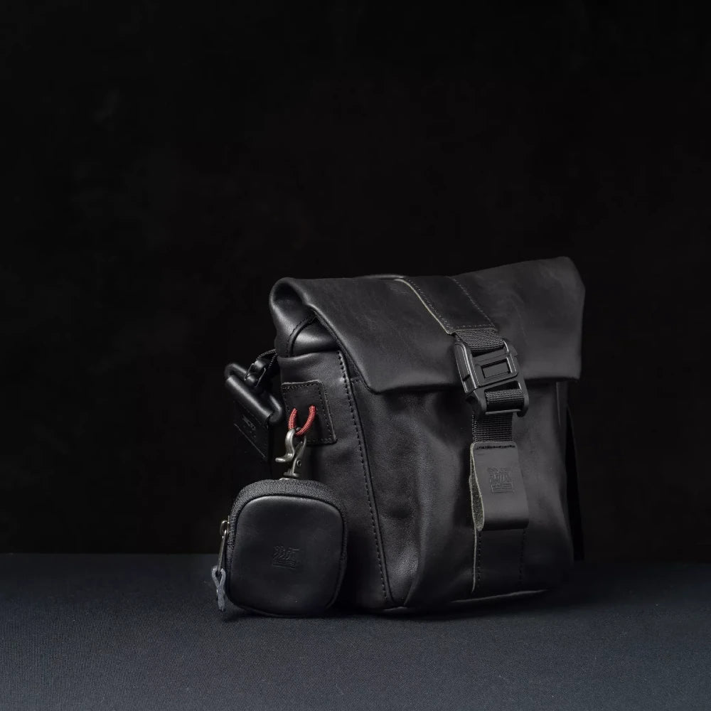 Wotancraft Mini Side Pouch – Black