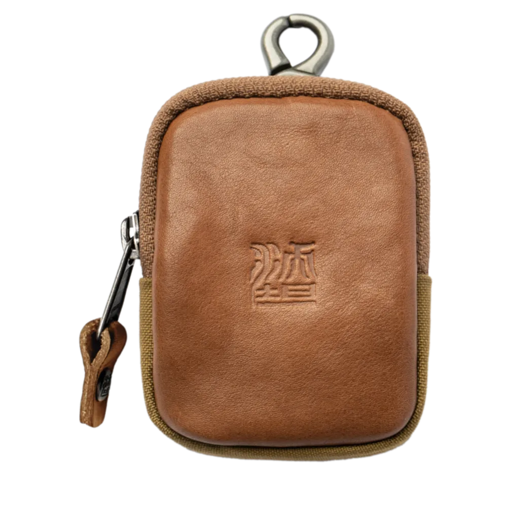 Wotancraft Mini Side Pouch – Brown