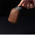 Wotancraft Mini Side Pouch – Brown