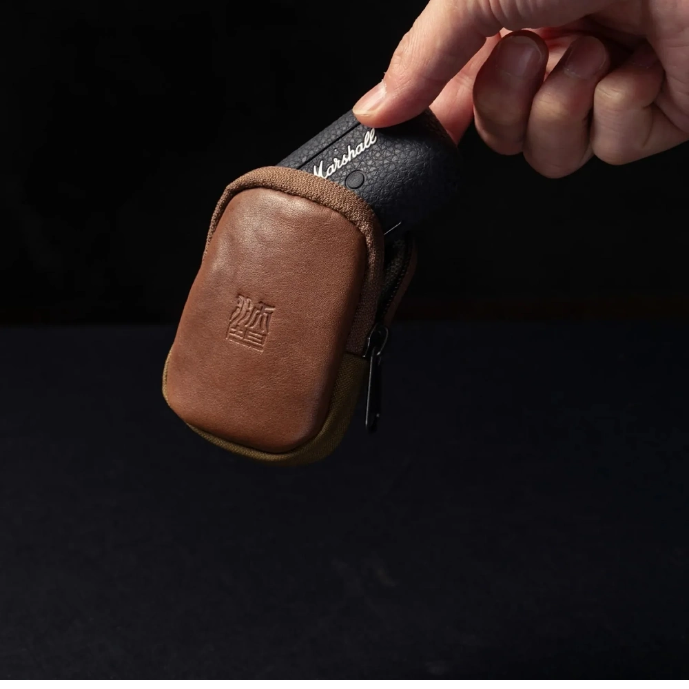 Wotancraft Mini Side Pouch – Brown