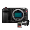 Canon EOS C50 Battery Bundle