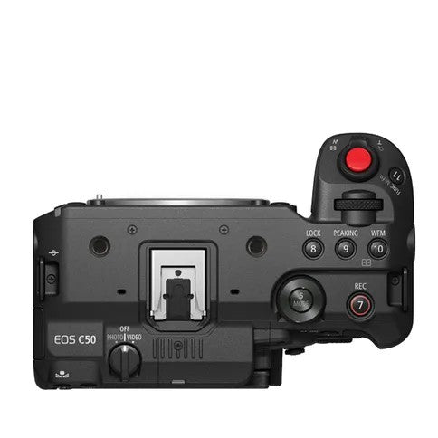 Canon EOS C50 Battery Bundle