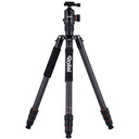 Rollei C6i Carbon Tripod V2 - Black