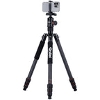 Rollei C6i Carbon Tripod V2 - Black