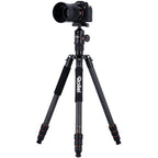 Rollei C6i Carbon Tripod V2 - Black