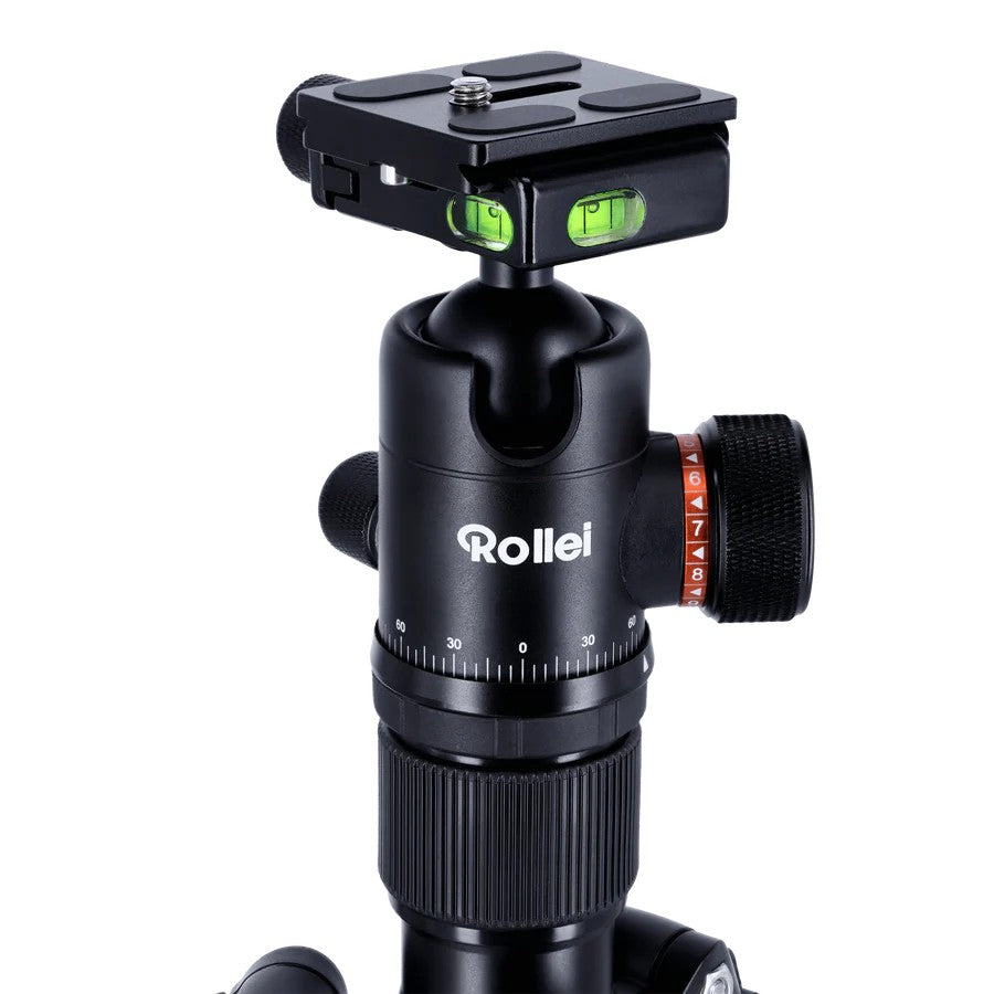 Rollei C6i Carbon Tripod V2 - Black