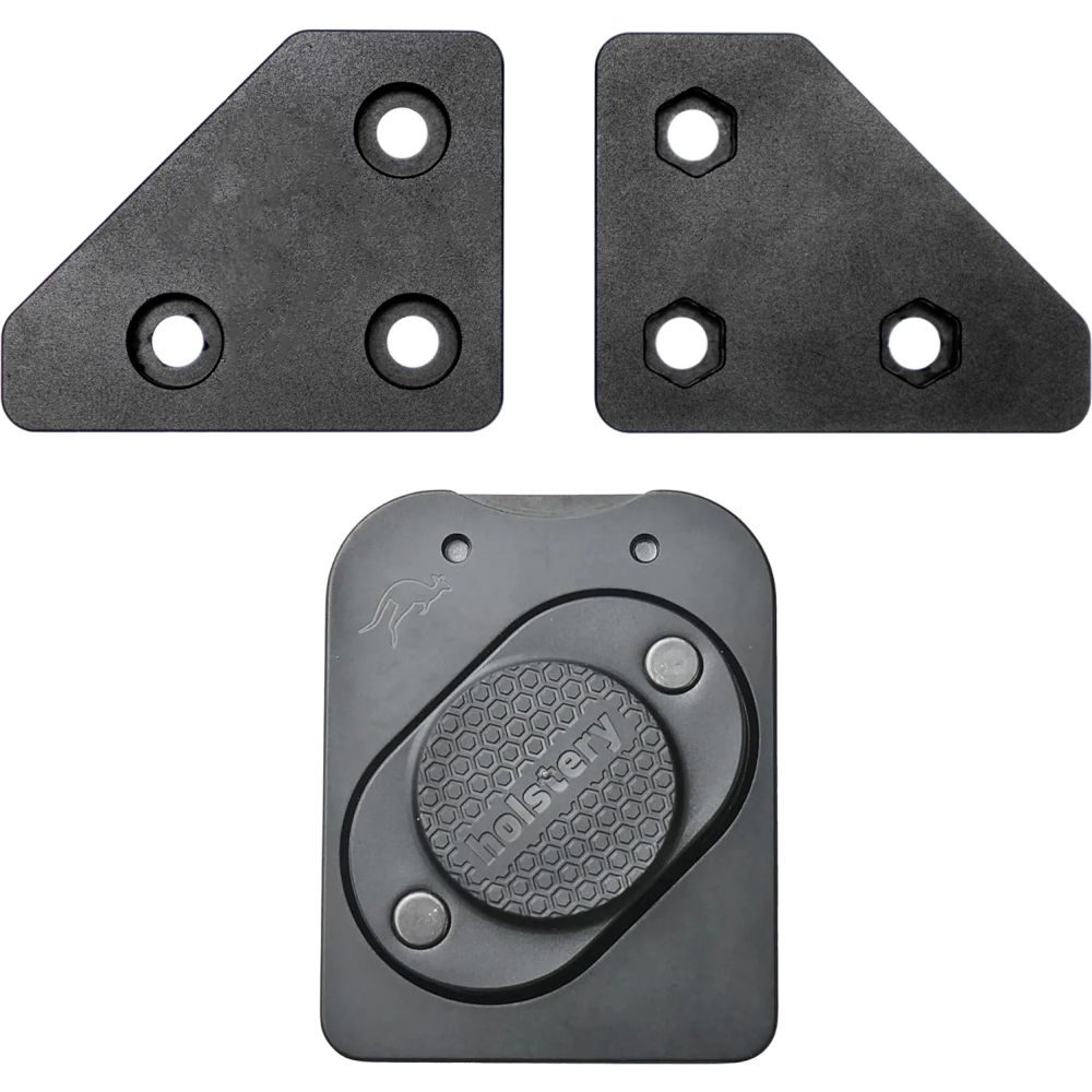 Filmsticks Aye Max Juego de placas de bisagra con soporte magnético para herramientas
