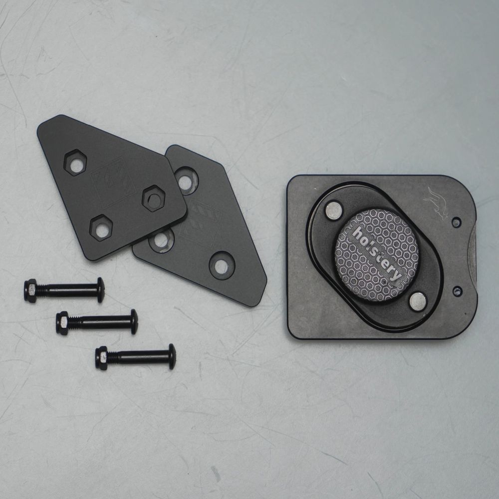Filmsticks Aye Max Juego de placas de bisagra con soporte magnético para herramientas