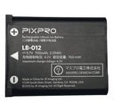 Kodak LB-012 Batería de iones de litio para PixPro FZ53 & FZ55